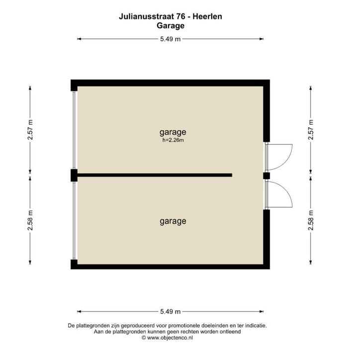 Foto 35 van Julianusstraat 76