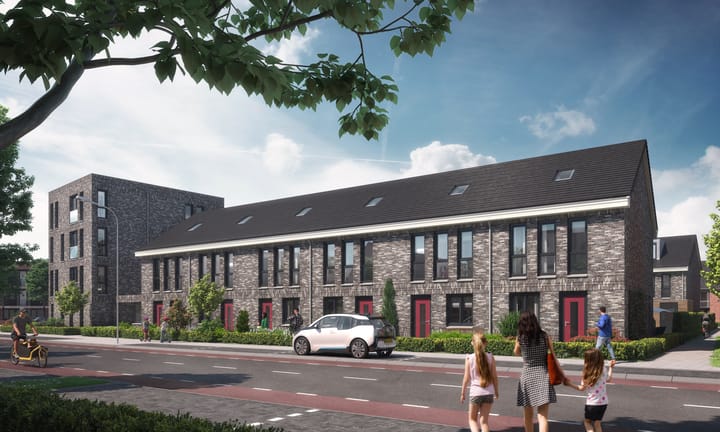 Photo 1 of Professor Einsteinlaan 5-F