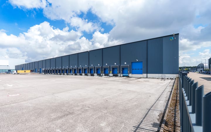 Fokkerweg 300, Oude Meer