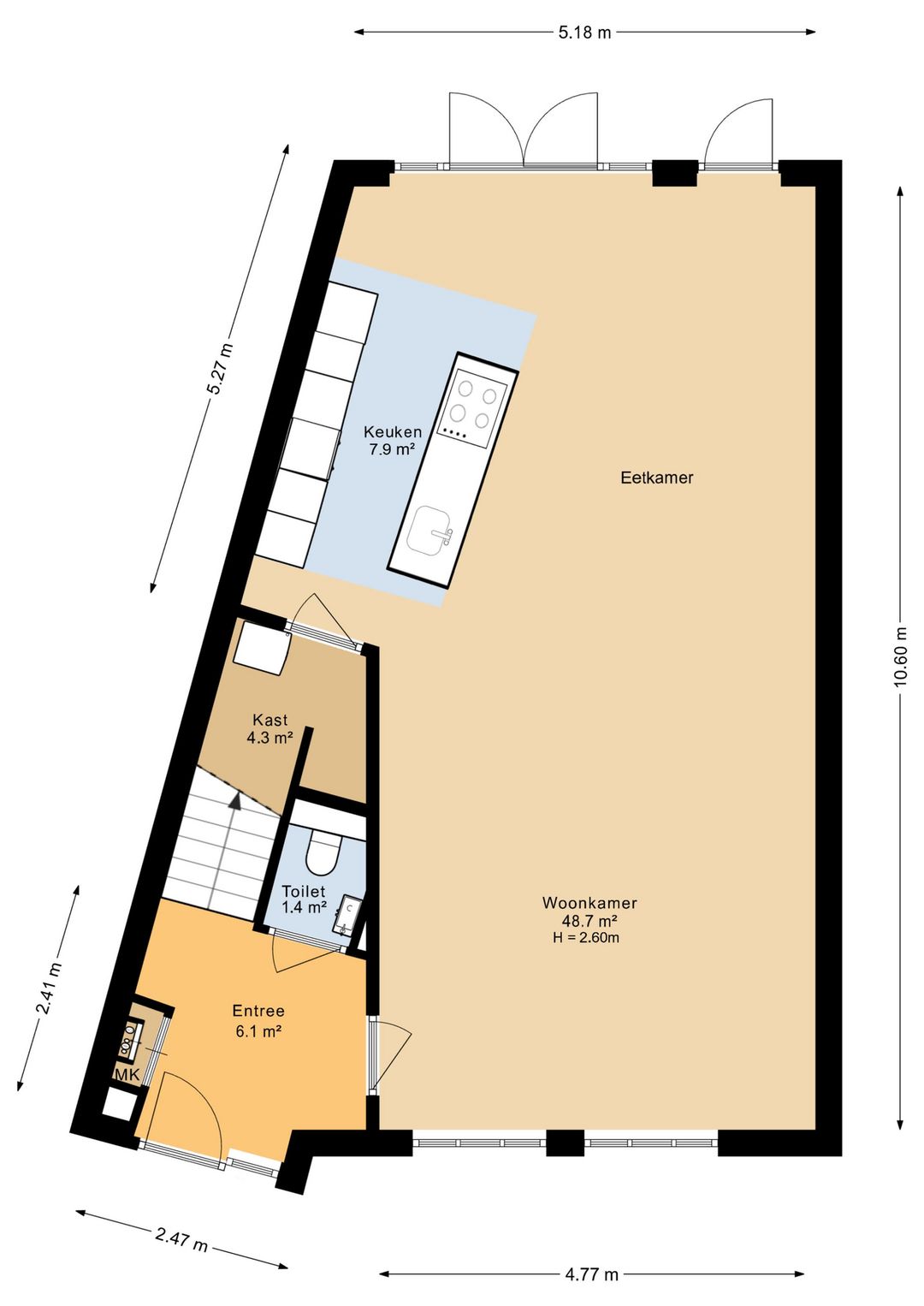 Photo 53 of Kloostersingel 10