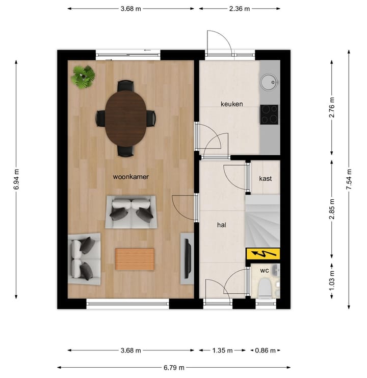 Foto 28 van Pricksteenweg 43