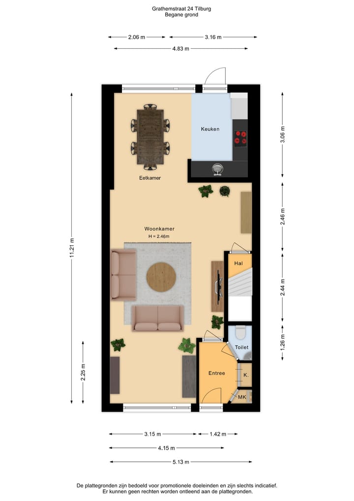 Photo 35 of Grathemstraat 24