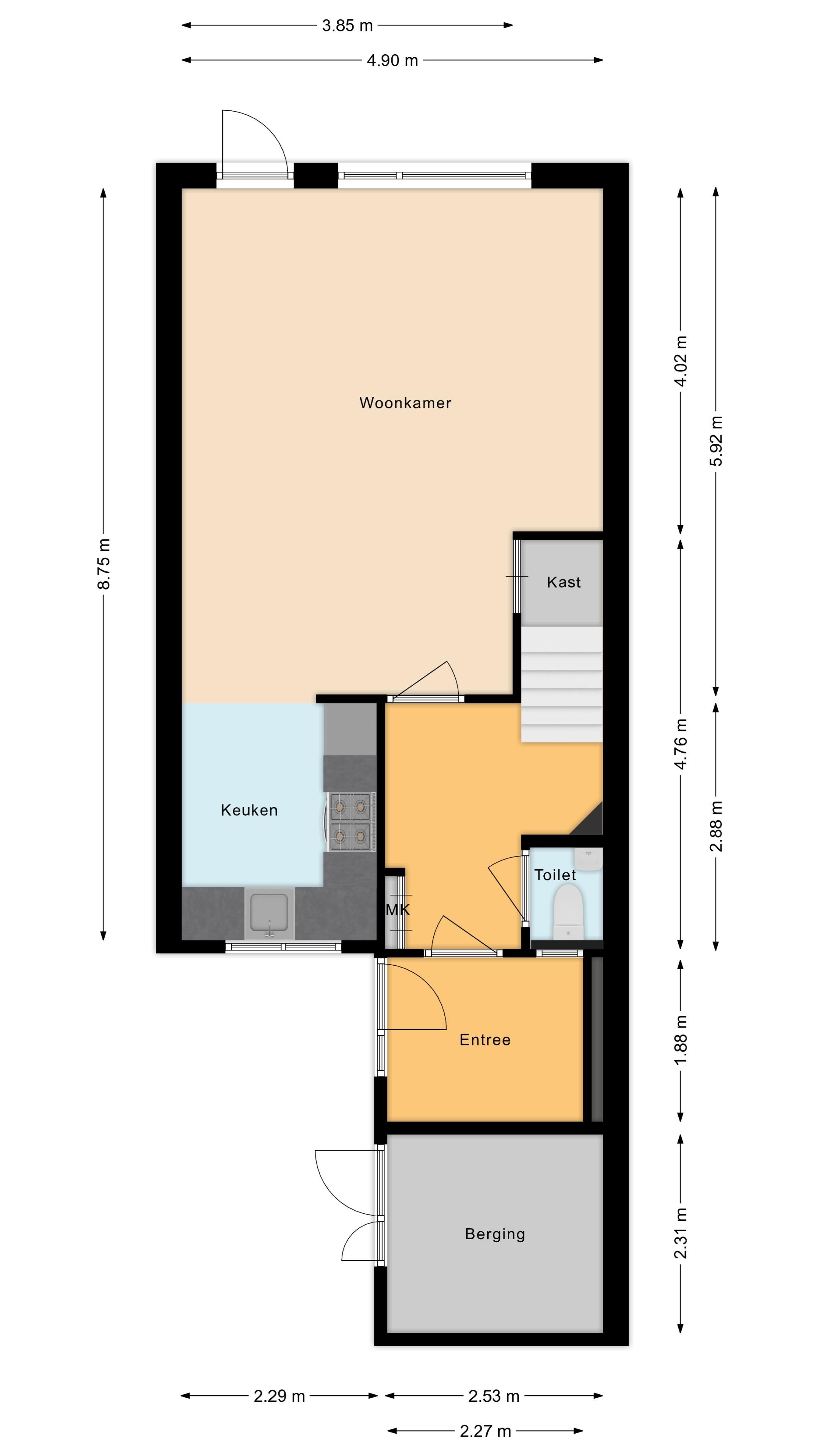 Foto 54 van De Omloop 58