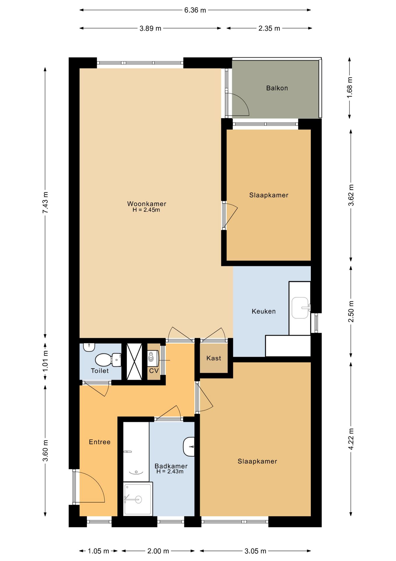 Foto 21 van Deken van Oppensingel 157