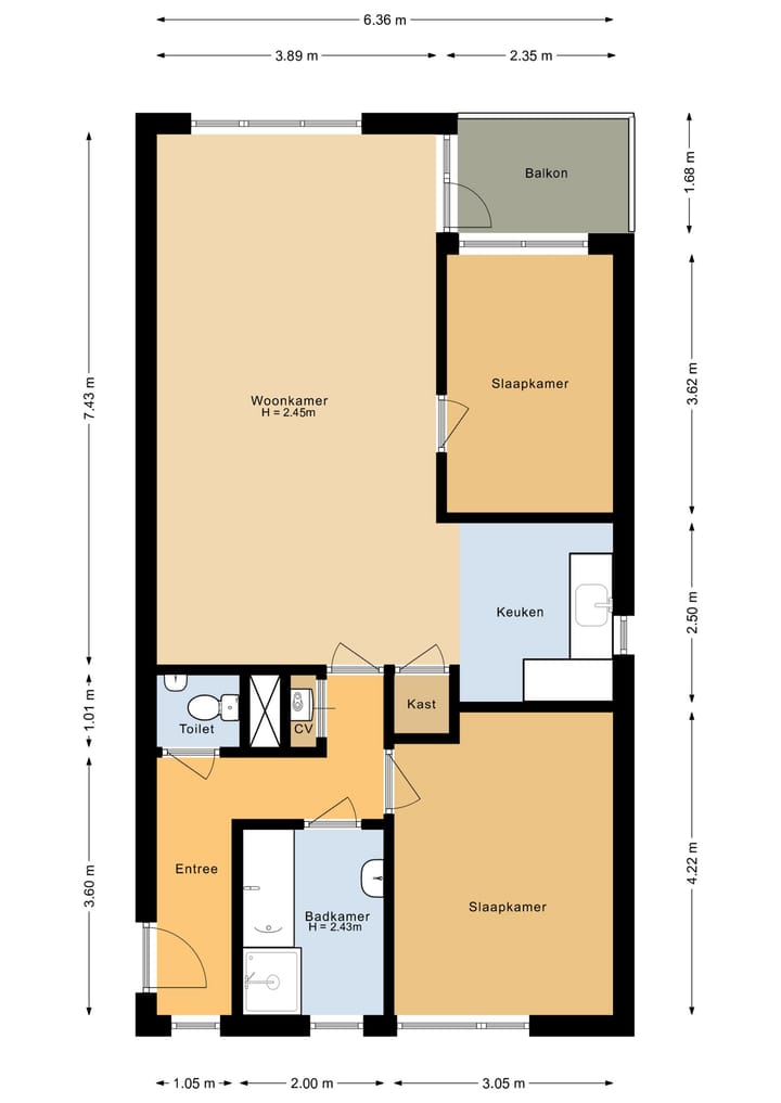 Foto 21 van Deken van Oppensingel 157
