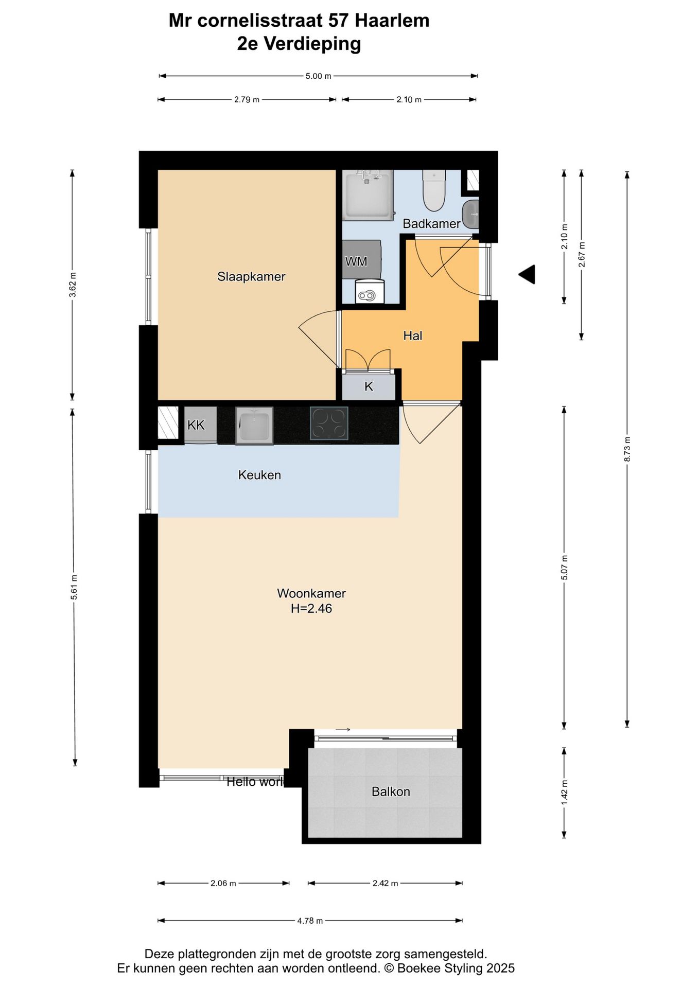 Foto 30 van Meester Cornelisstraat 57
