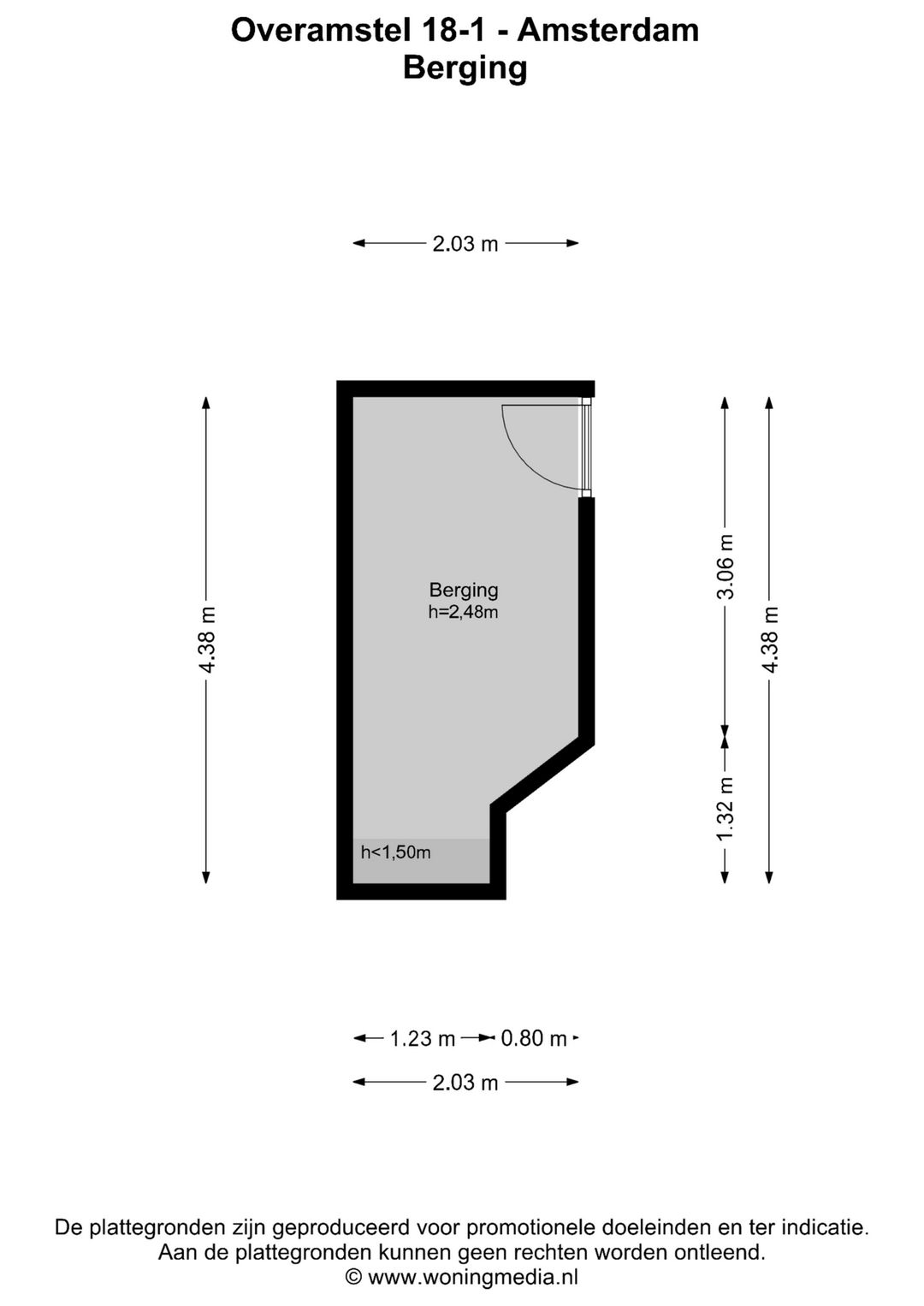 Foto 28 van Overamstelstraat 18-1