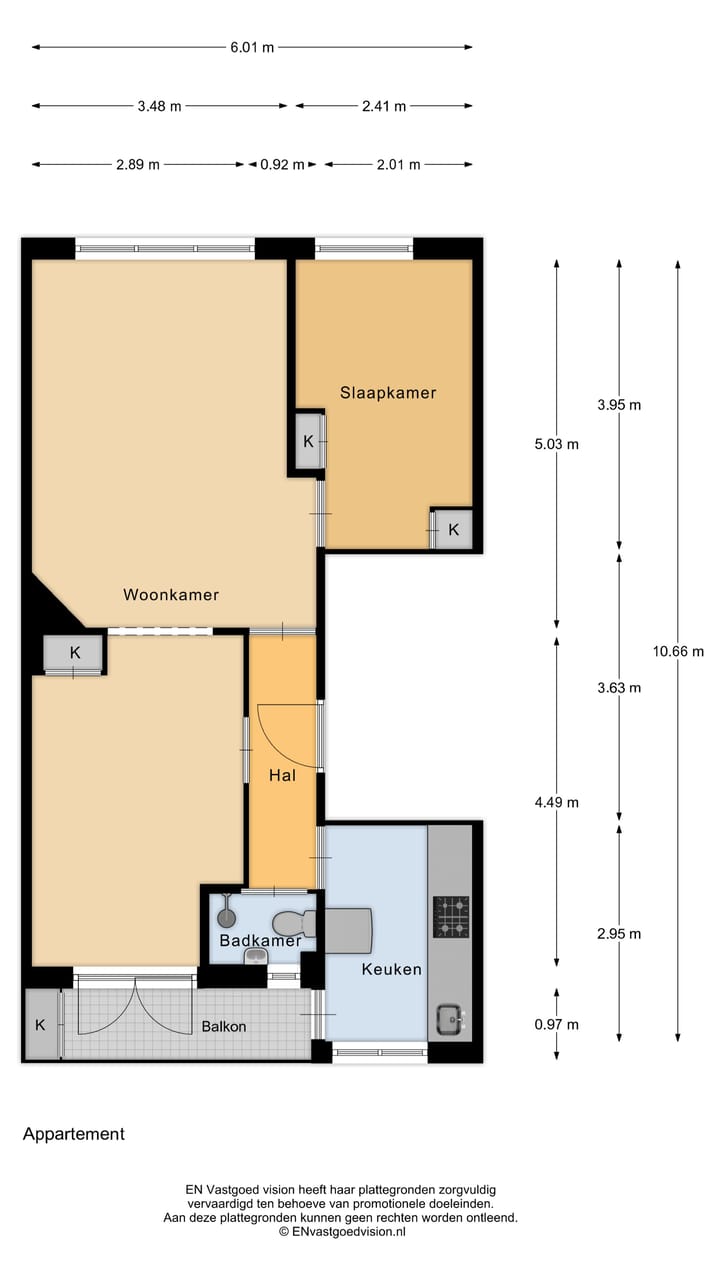 Photo 26 of John Franklinstraat 67-3