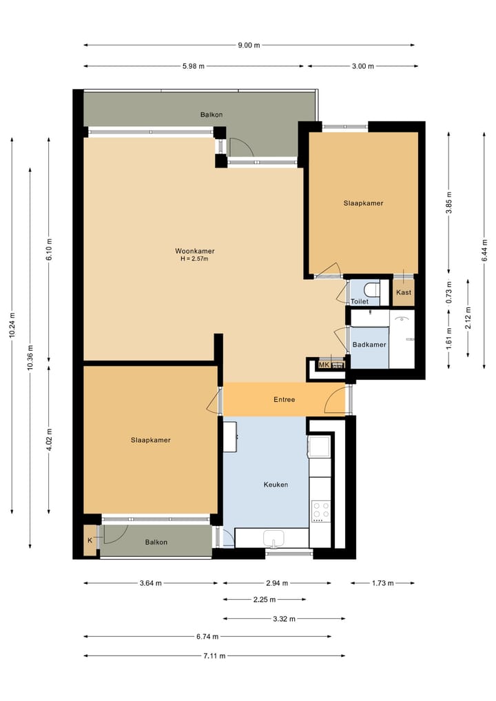Foto 17 van Edmond Hellenraadstraat 69