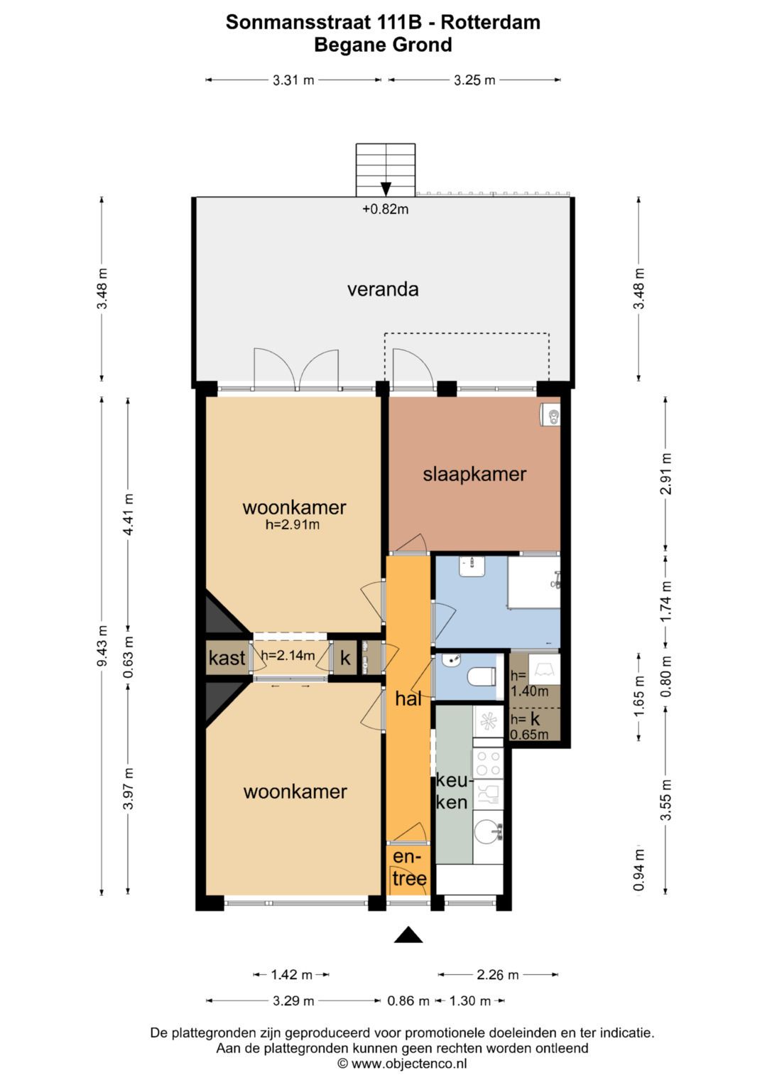 Photo 31 of Sonmansstraat 111-B