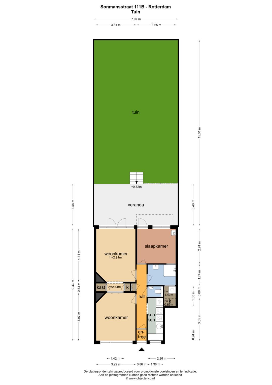 Photo 32 of Sonmansstraat 111-B