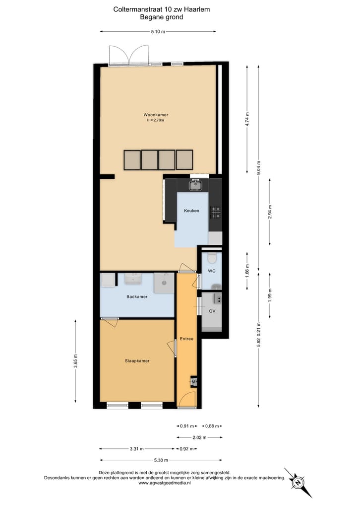 Photo 19 of Coltermanstraat 10-ZW
