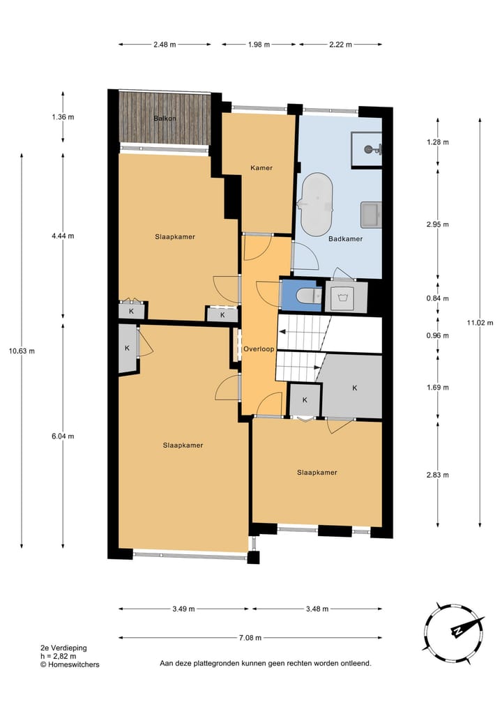 Foto 41 van Westduinweg 74-B