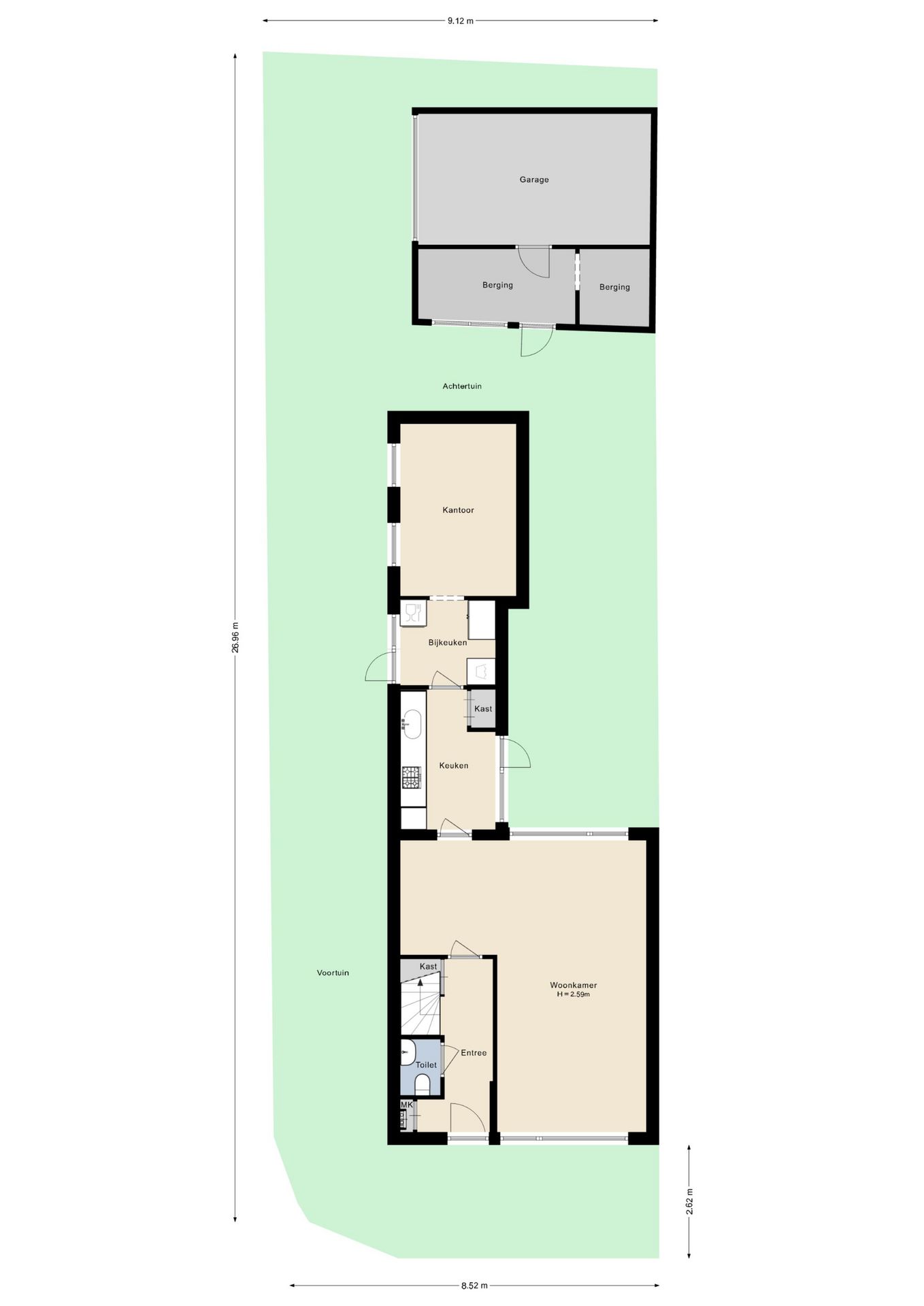 Foto 25 van van Hogendorpstraat 1