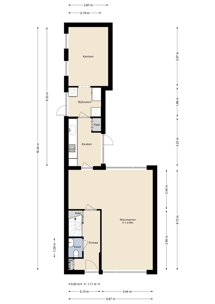 Foto 26 van van Hogendorpstraat 1
