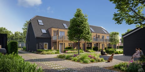 Foto van Appartementen Benedenwoning
