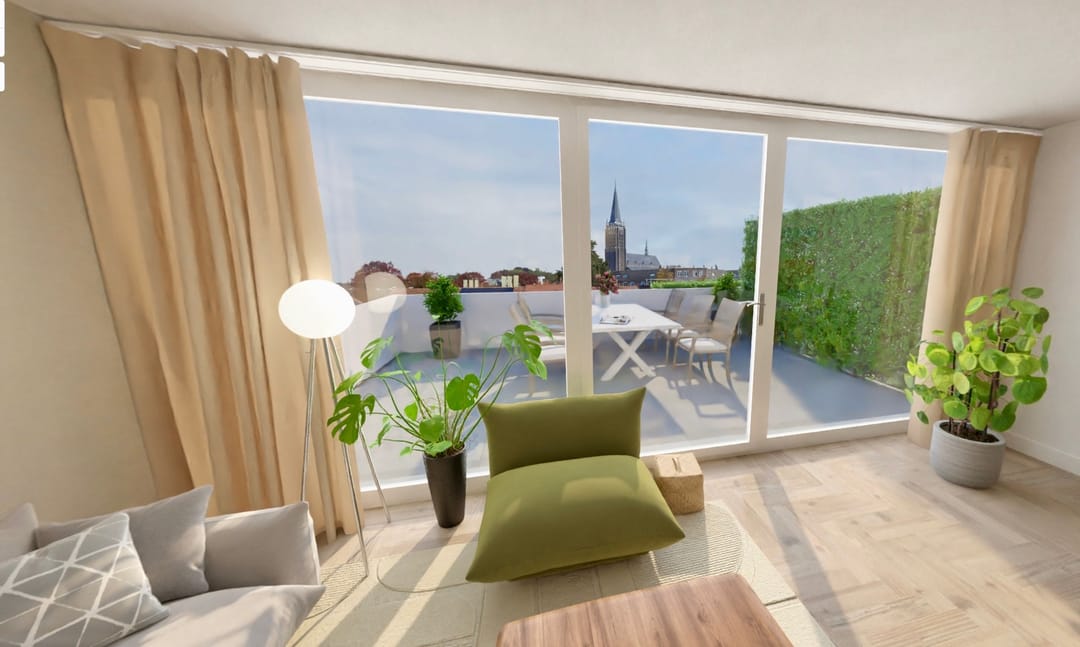 Foto 7 van Merseloseweg 76-D