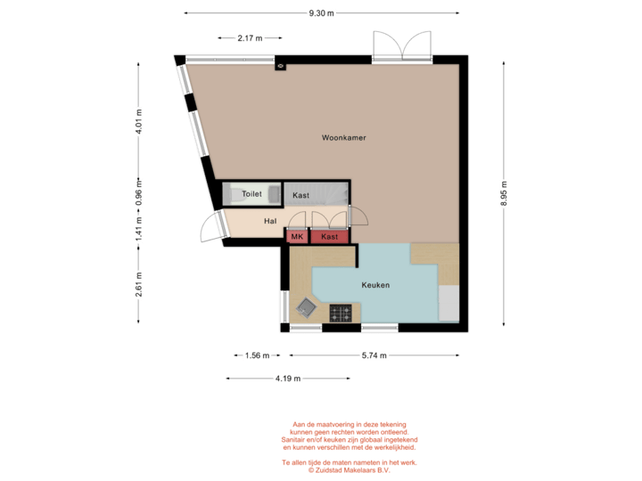 Nederhorst 1 - Begane grond