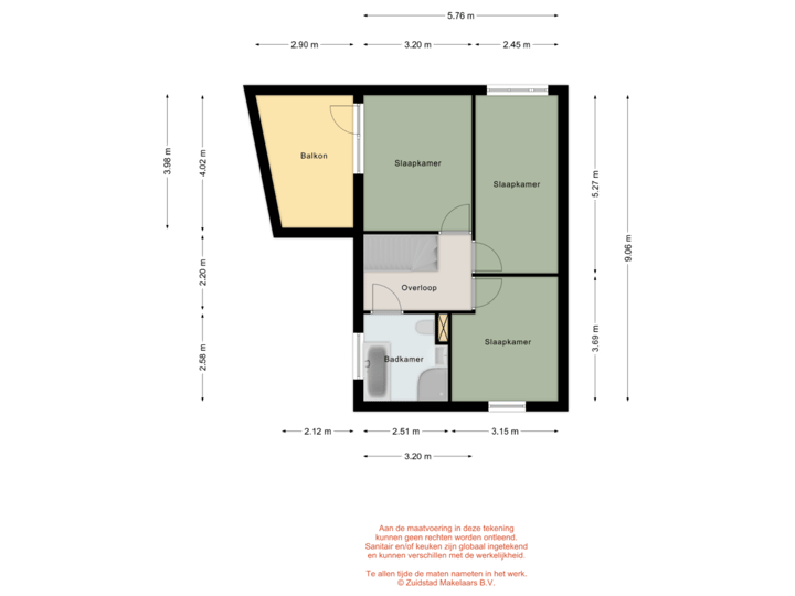 Nederhorst 1 - Eerste verdieping