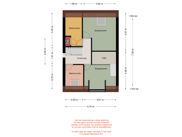 Nederhorst 1 - Tweede verdieping