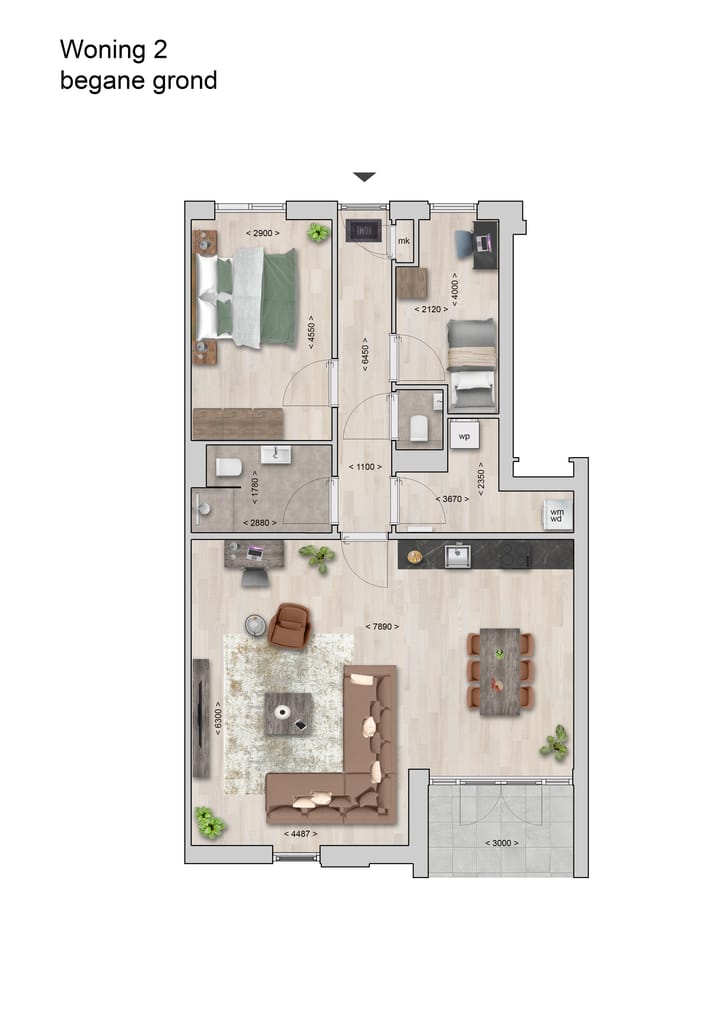 Photo 7 of Appartementen (Bouwnr. 2)