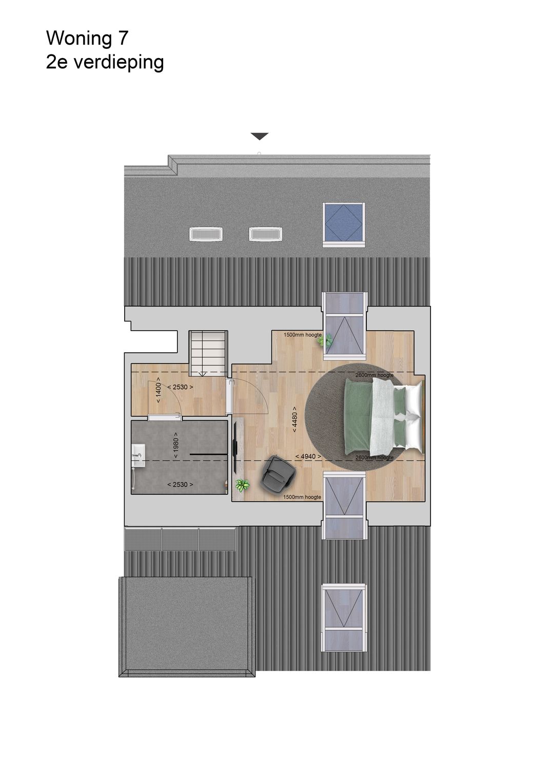 Photo 8 of Appartementen (Bouwnr. 7)