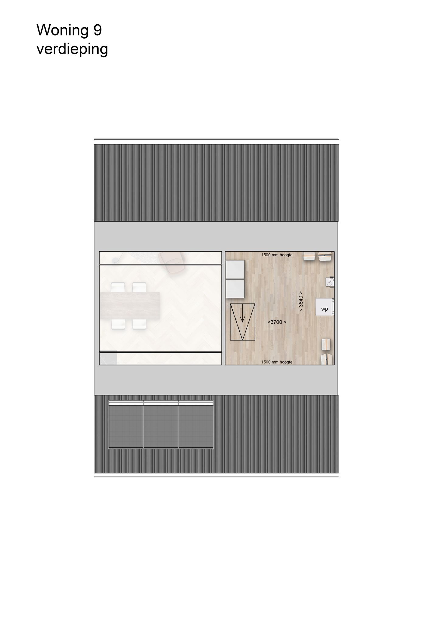 Foto 5 van Levensloopwoningen (Bouwnr. 9)