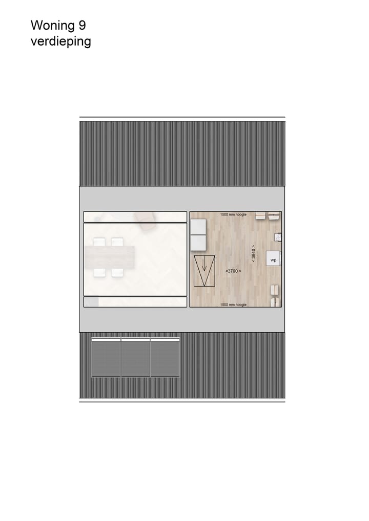 Foto 5 van Levensloopwoningen (Bouwnr. 9)