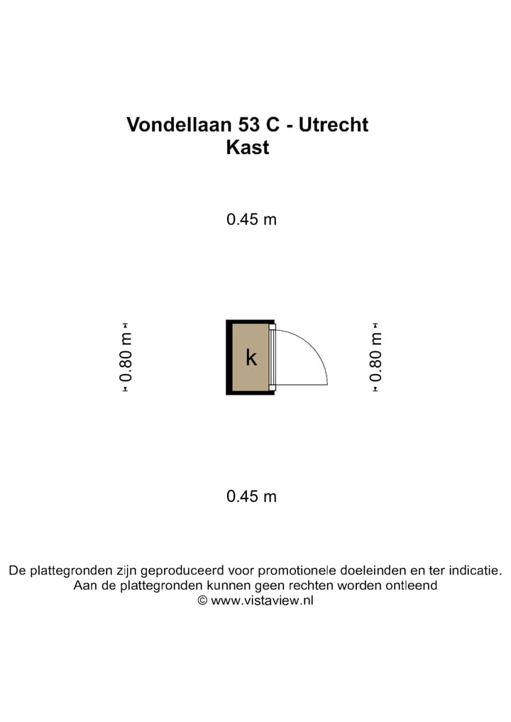Photo 36 of Vondellaan 53-C
