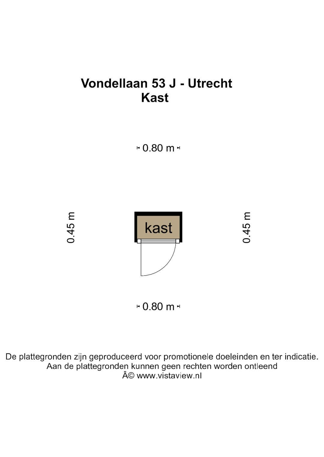 Foto 47 van Vondellaan 53-J
