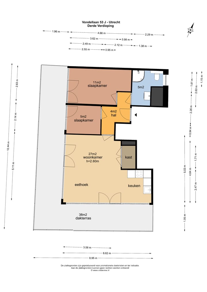 Photo 48 of Vondellaan 53-J