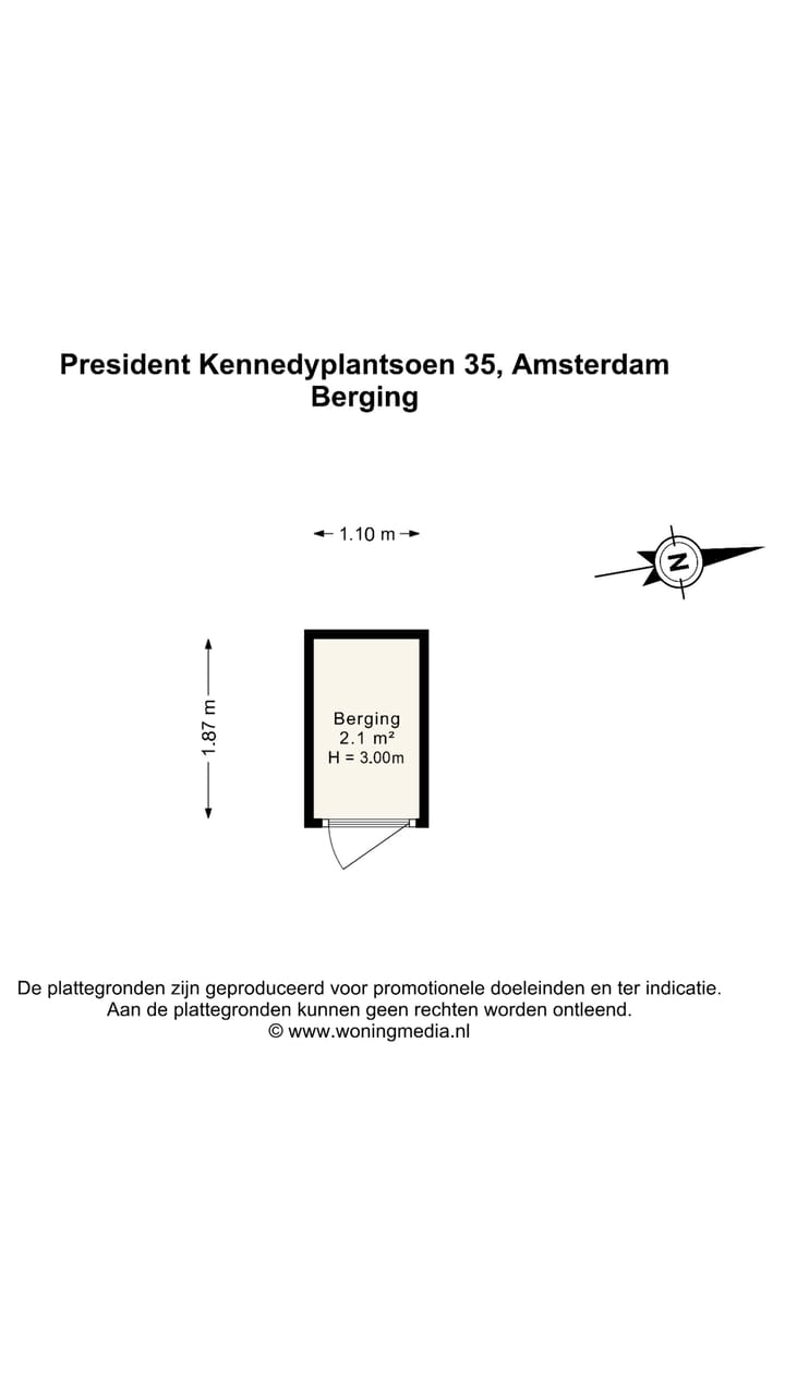 Foto 27 van President Kennedyplantsoen 35