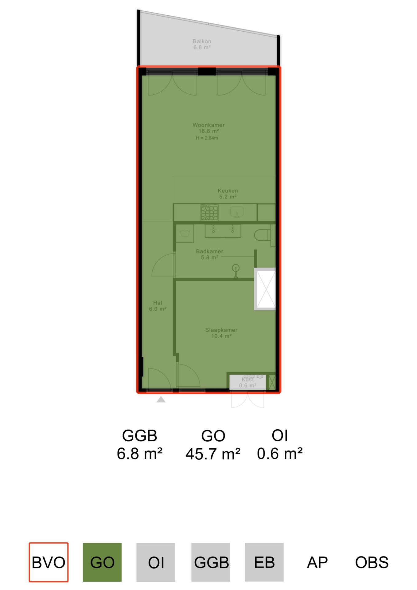Foto 30 van President Kennedyplantsoen 35