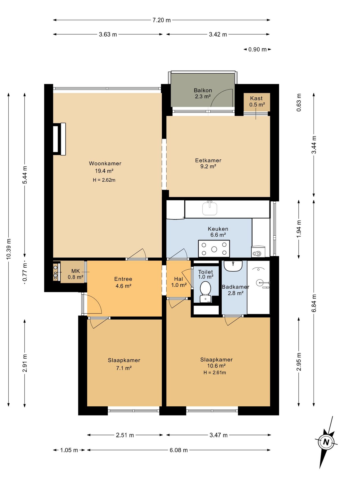 Foto 30 van Kwelderstraat 17-C