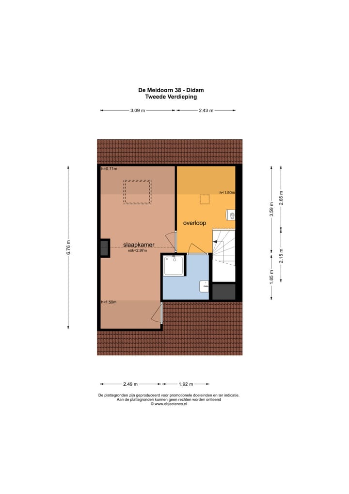 Foto 44 van de Meidoorn 38