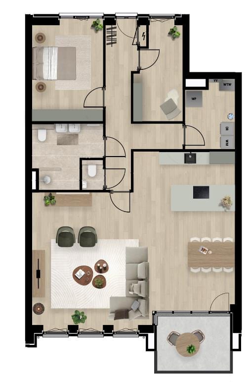 Foto 2 van Parklaan 34