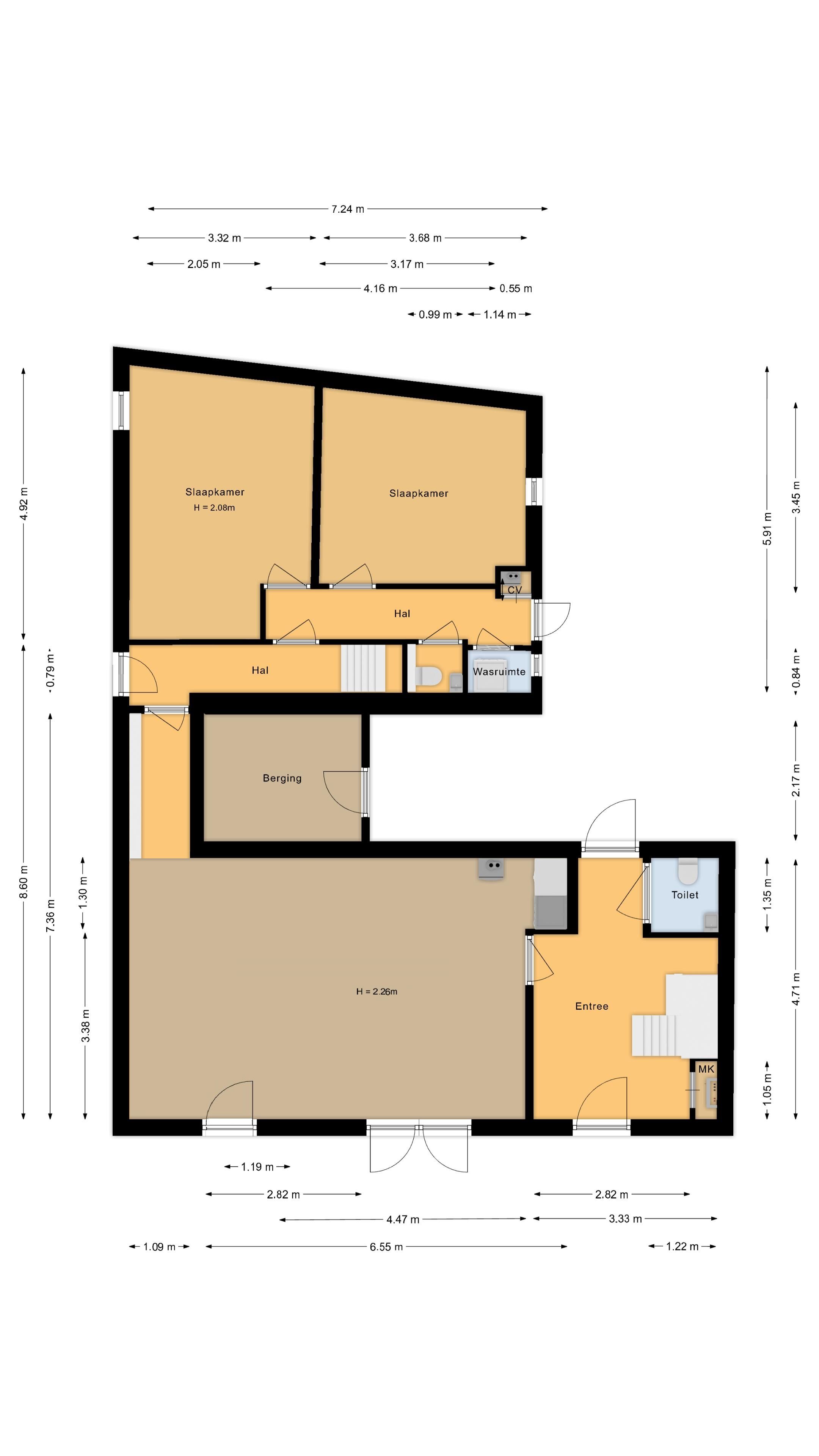 Foto 57 van Bronckhorststraat 17