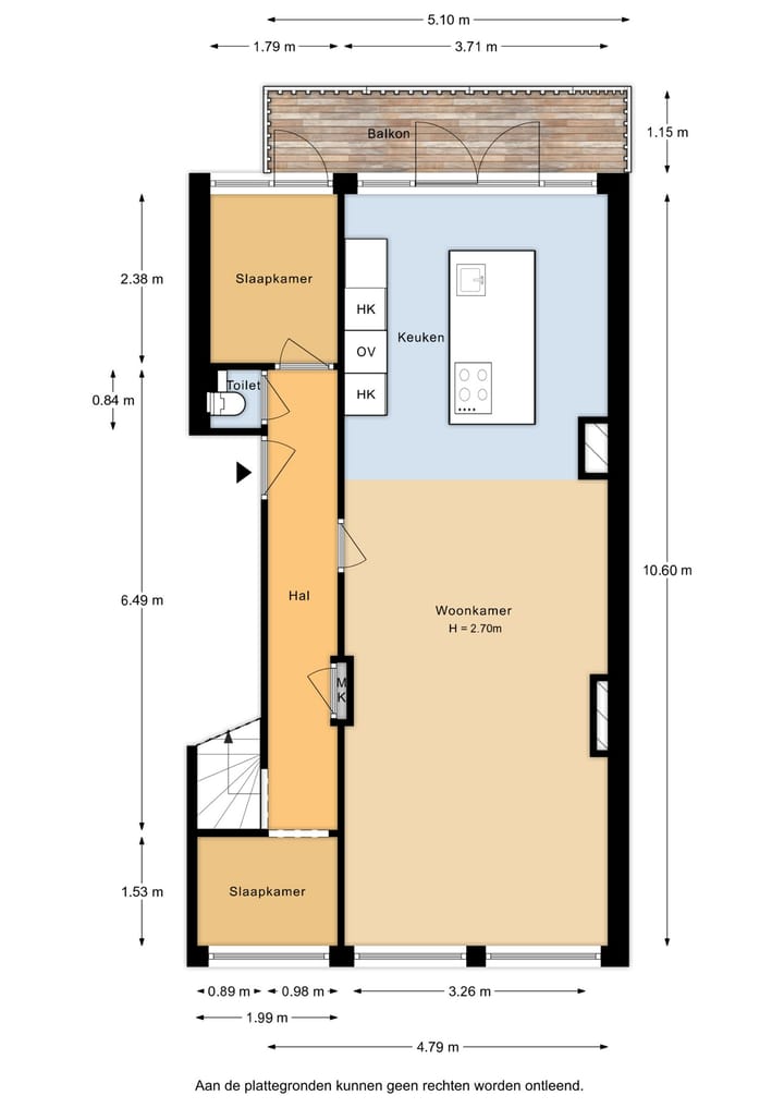 Foto 47 van Schepenstraat 33-B02
