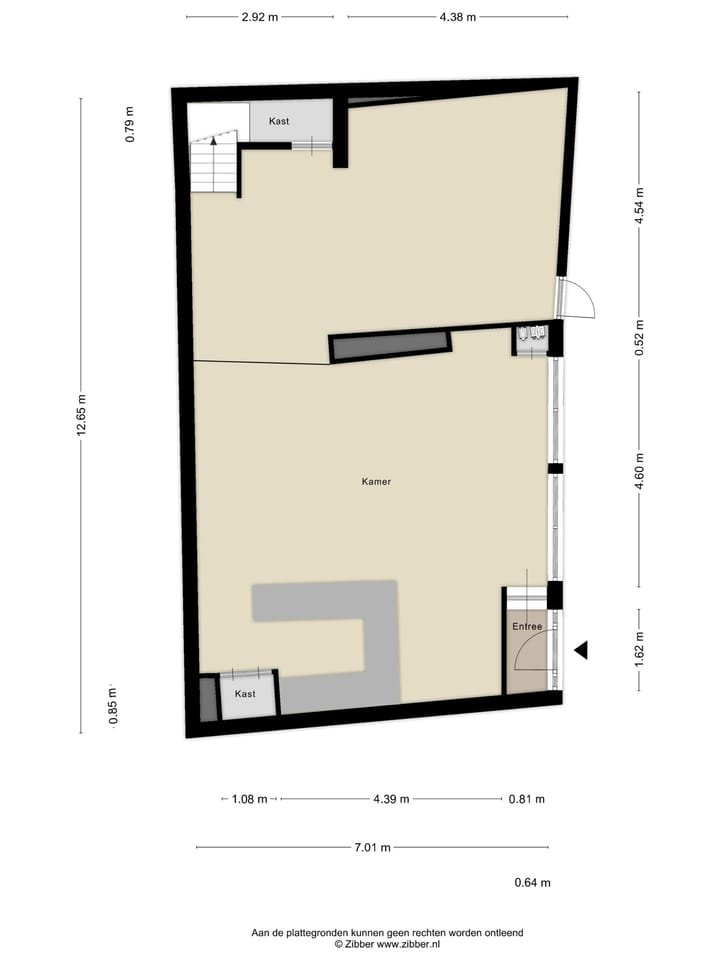 Photo 6 of Bornsteeg 21