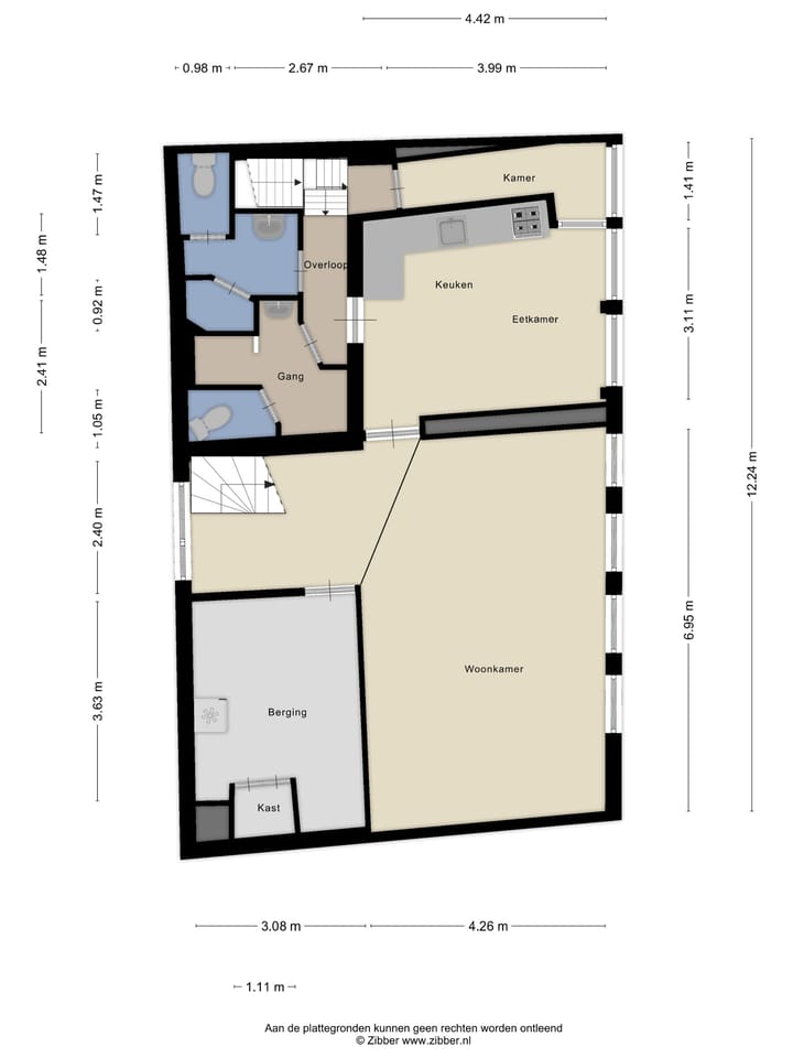 Photo 18 of Bornsteeg 21