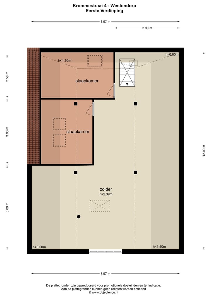 Foto 70 van Krommestraat 4