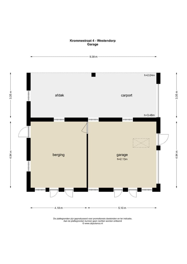 Foto 72 van Krommestraat 4