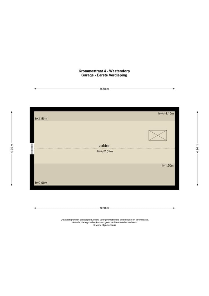 Foto 73 van Krommestraat 4