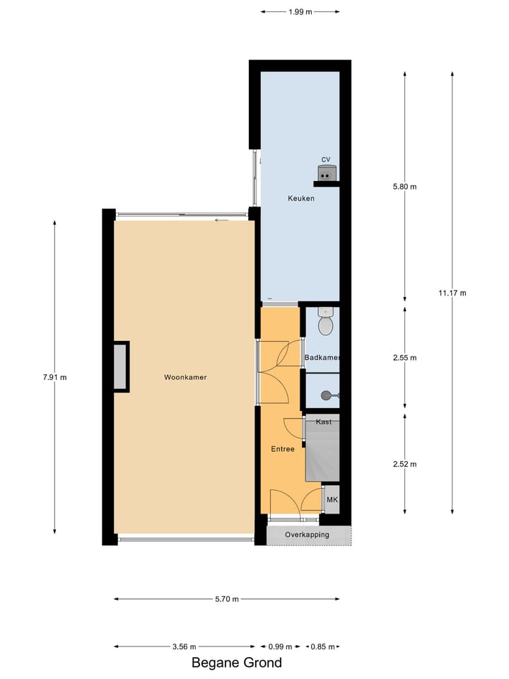 Foto 23 van Magerhorststraat 24