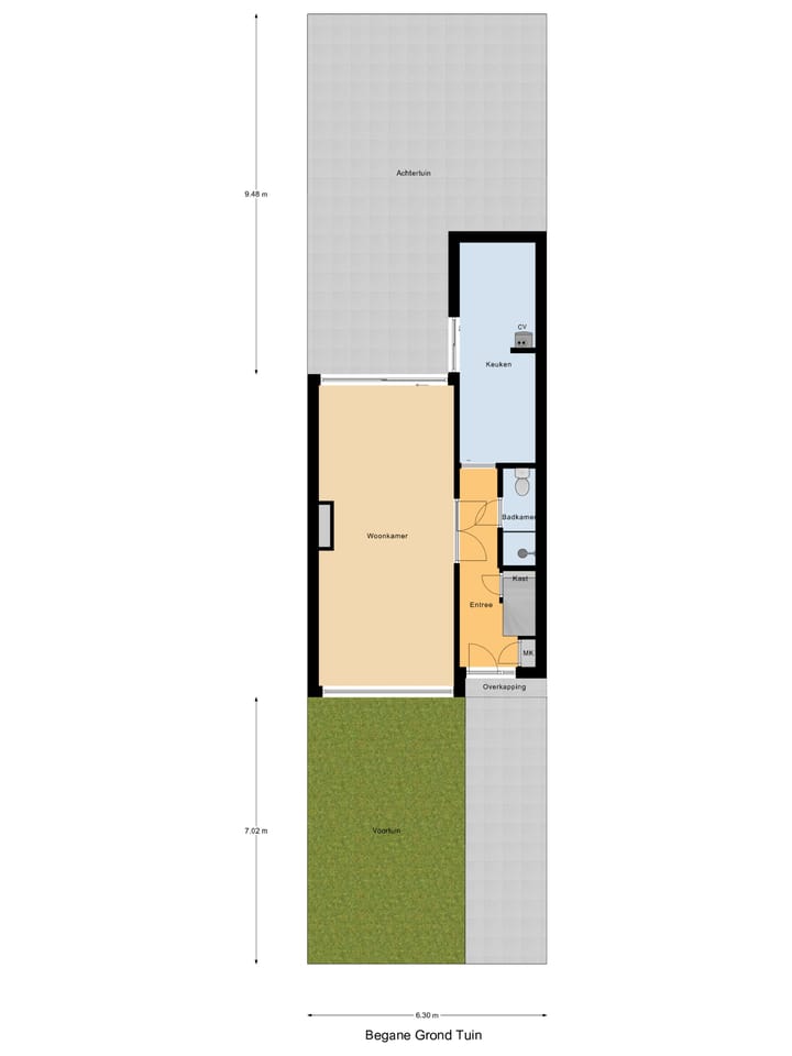 Foto 24 van Magerhorststraat 24