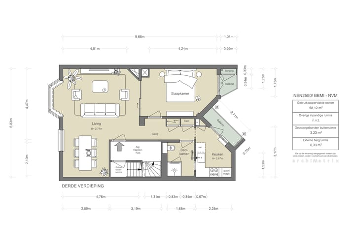 Photo 31 of Van Tuyll van Serooskerkenweg 4-3