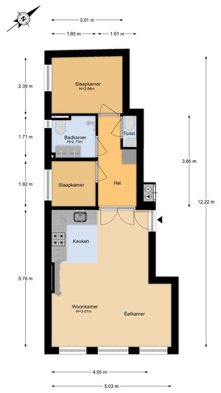 Photo 15 of Nieuwmarkt 24-1