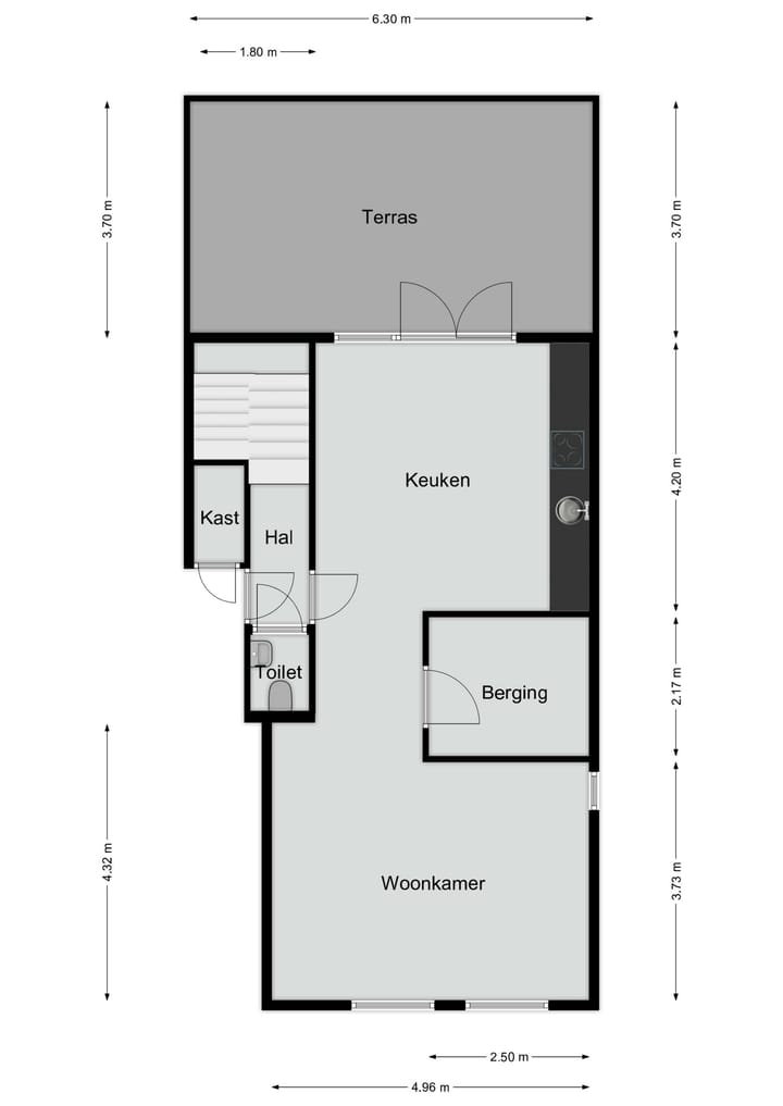 Photo 25 of Tiendschuur 14-B