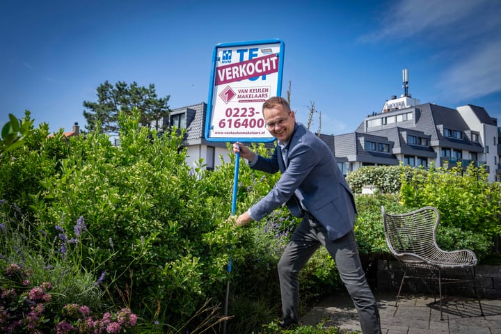 Een promotiefoto voor op kantoor