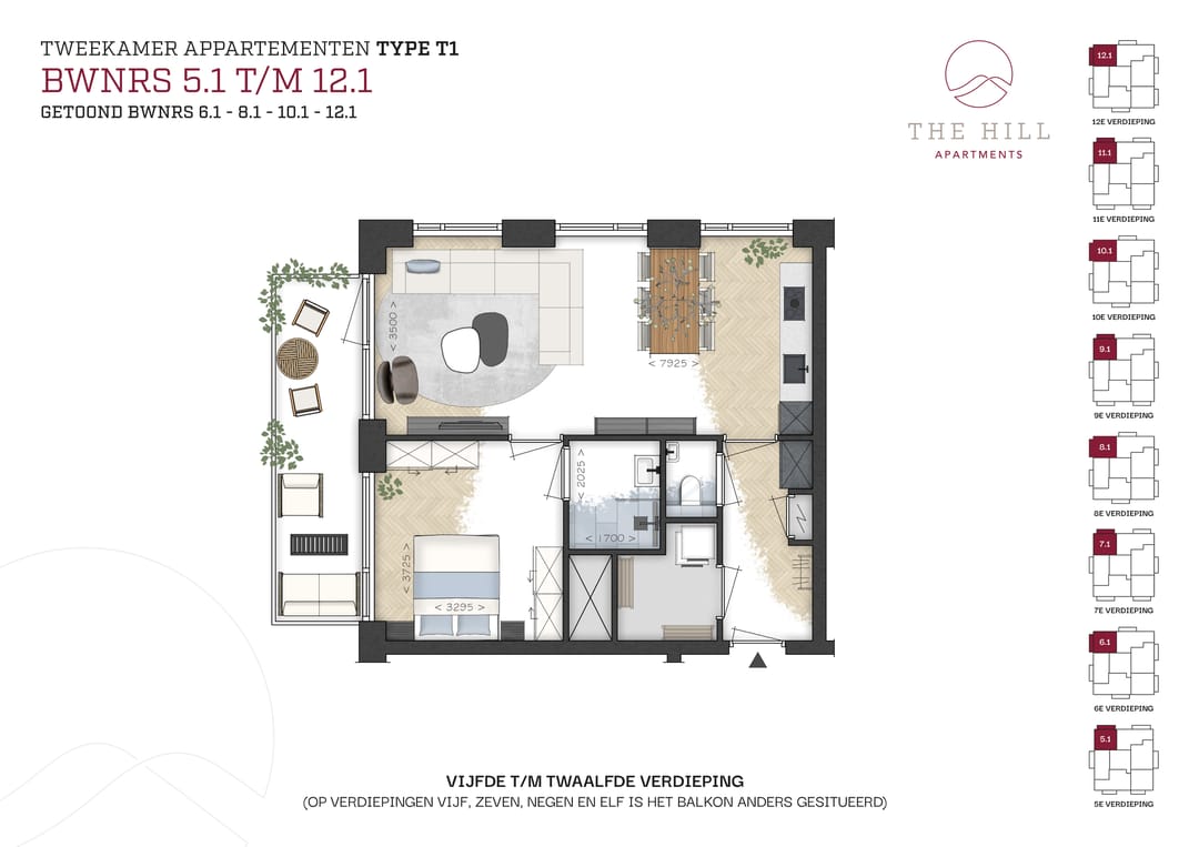 Foto 1 van T1 (Bouwnr. 12.1)